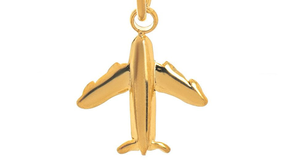 Airplane Charm