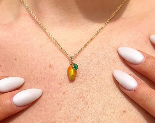 Mango Necklace