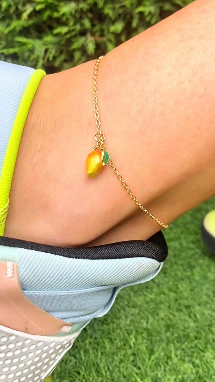 Mango Anklet