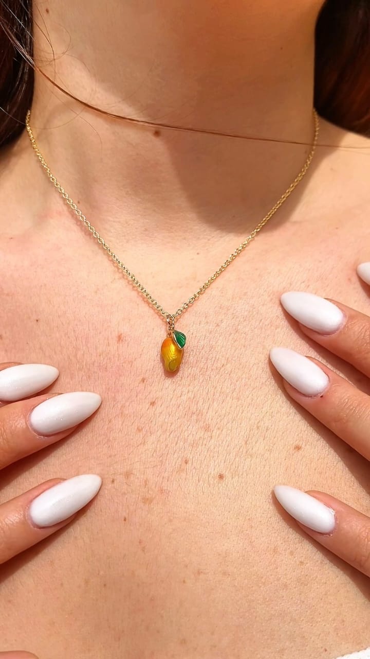 Mango Necklace