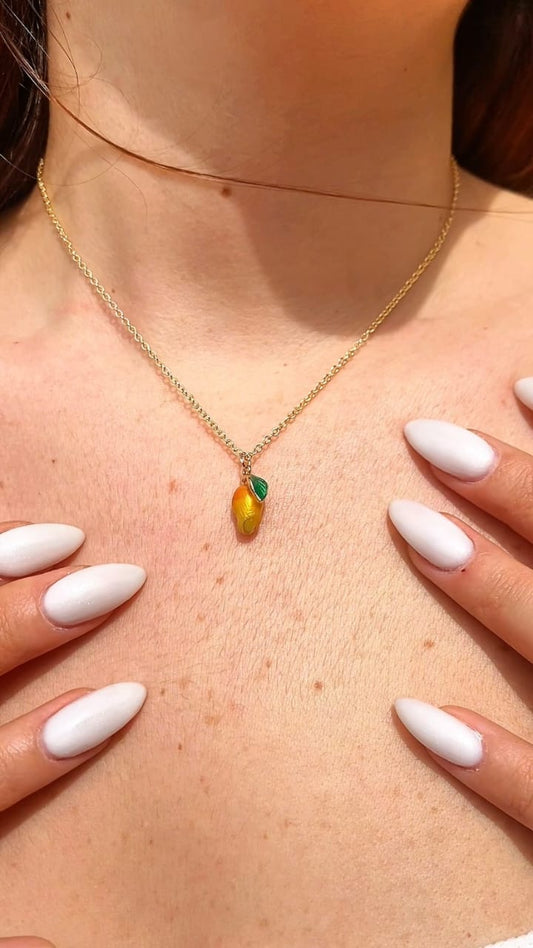 Mango Necklace