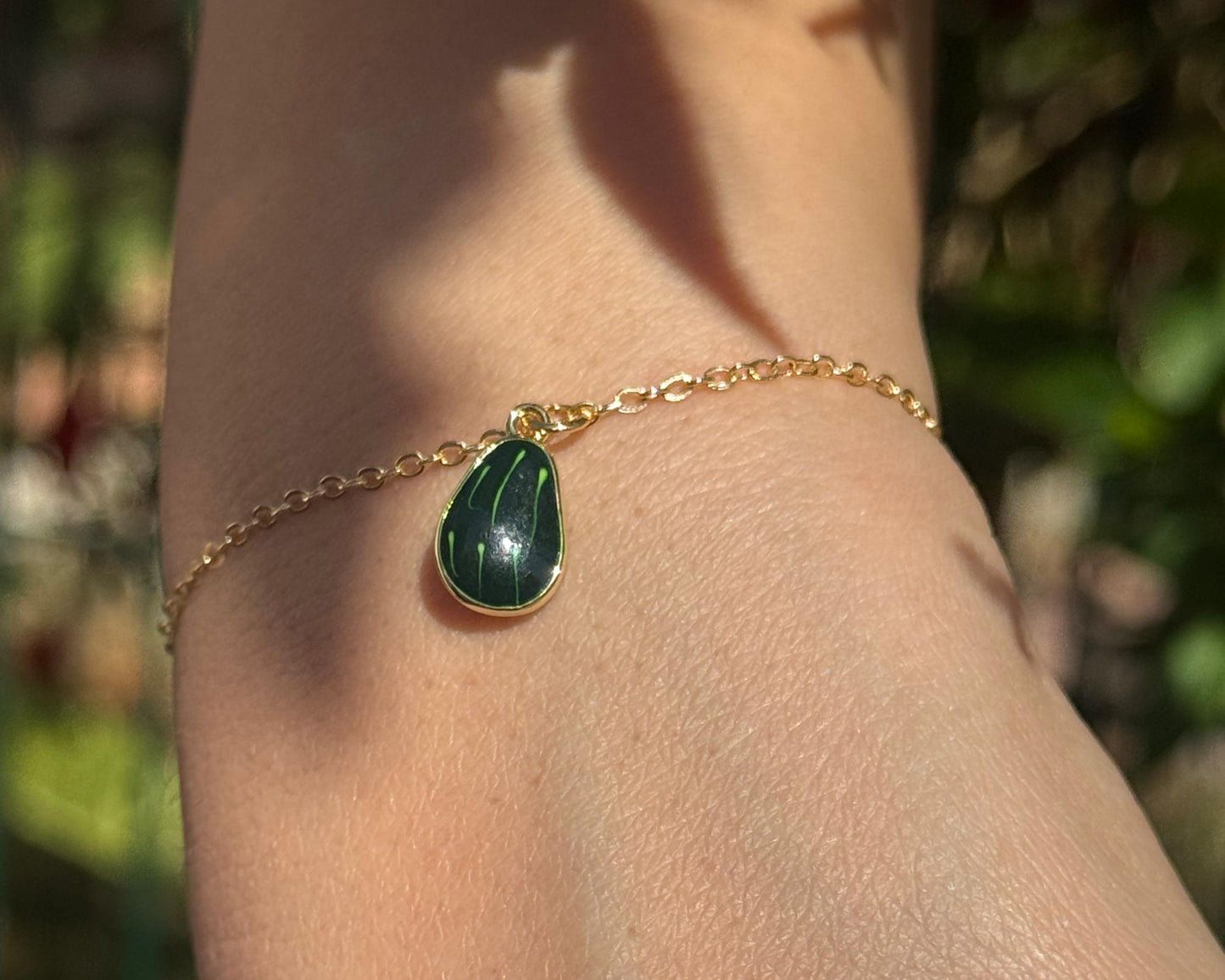 Avocado Bracelet