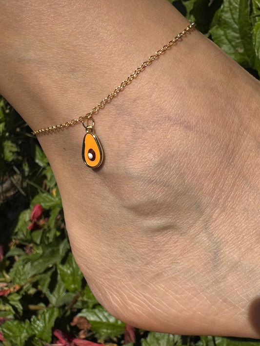 Avocado Anklet