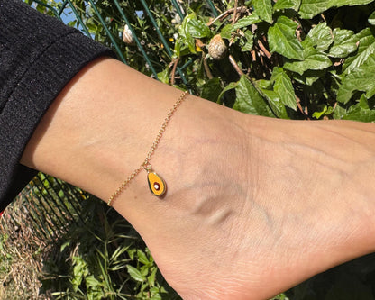 Avocado Anklet