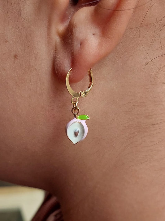 Peach Earrings