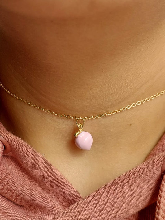 Peach Choker