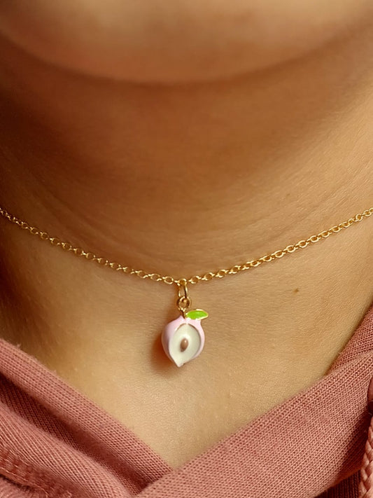 Peach Choker