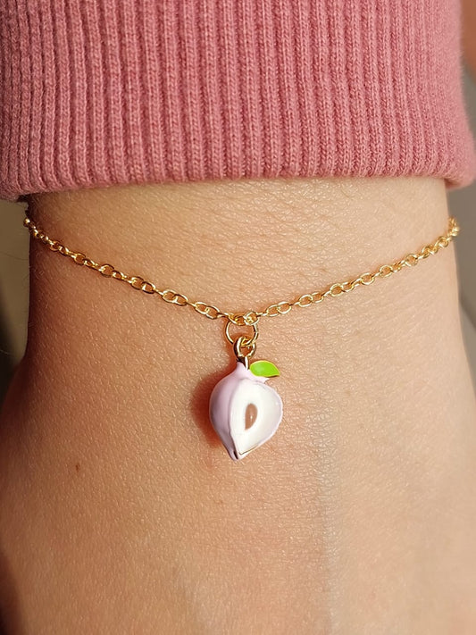 Peach Bracelet