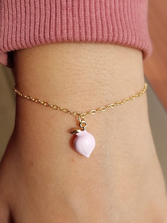 Peach Bracelet