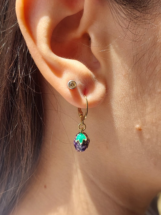 Berry Earrings