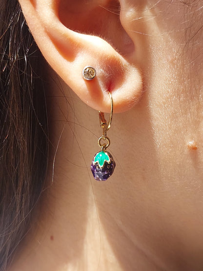 Berry Earrings