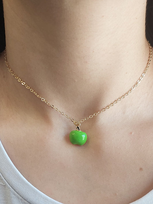 Green Apple Choker