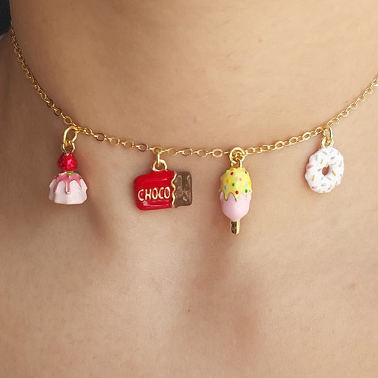 Youshi's Signature Choker +4 Charms