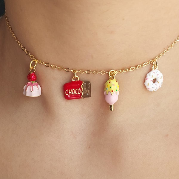 Youshi's Signature Choker +4 Charms