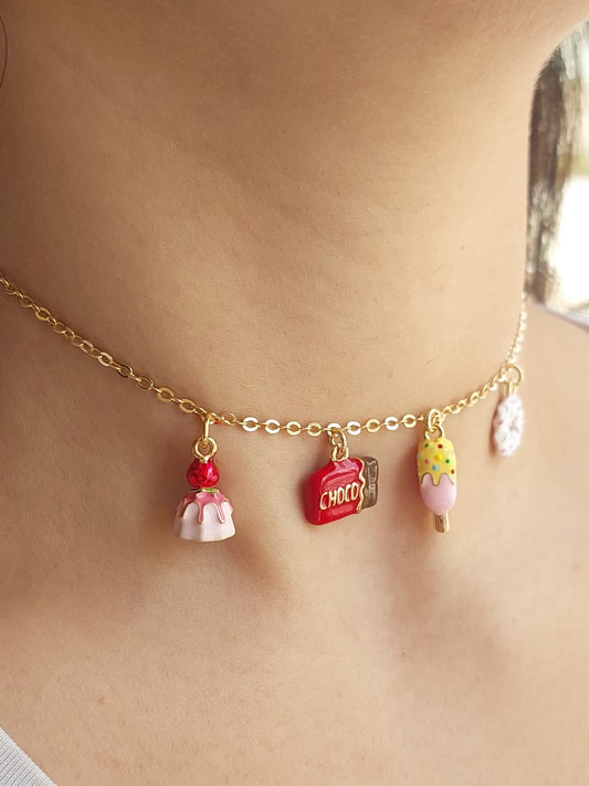 Youshi's Signature Choker +4 Charms