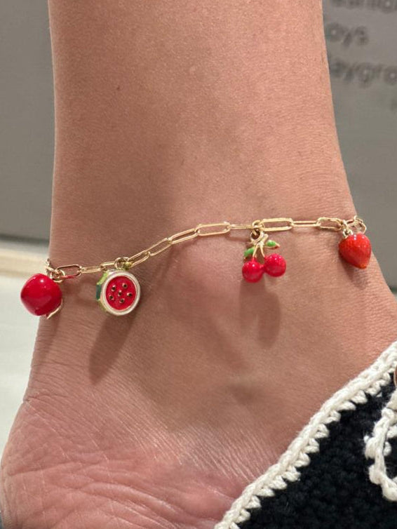 Ghinwa's Signature Anklet