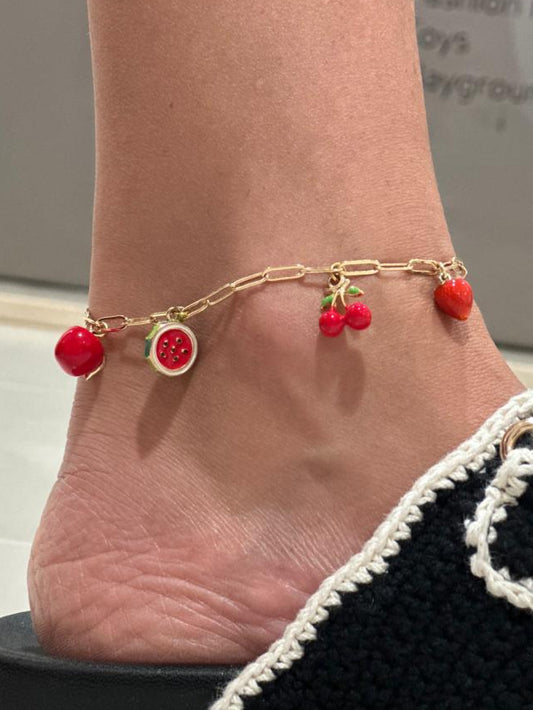 Ghinwa's Signature Anklet +5 Charms
