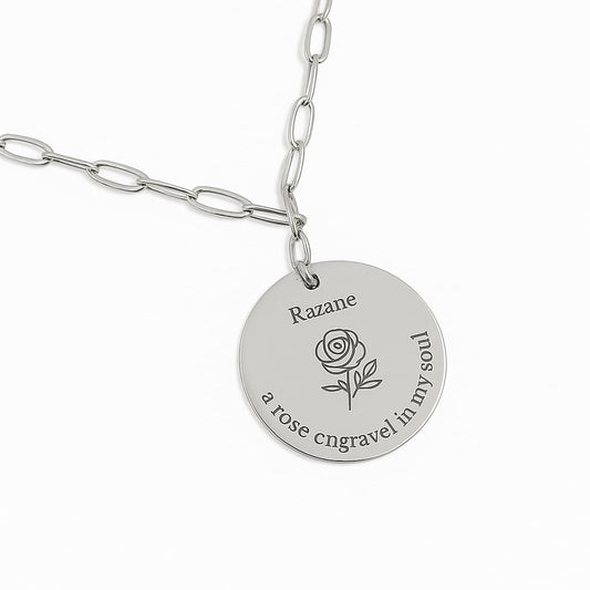 Engraved Necklace