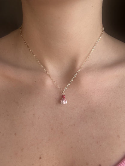 Cupcake Necklace