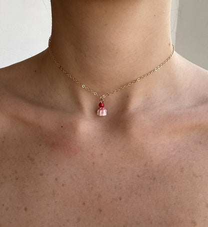 Cupcake Choker