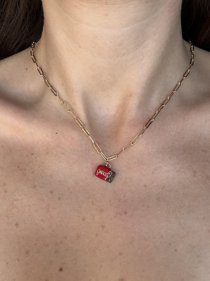 Chocolate Necklace