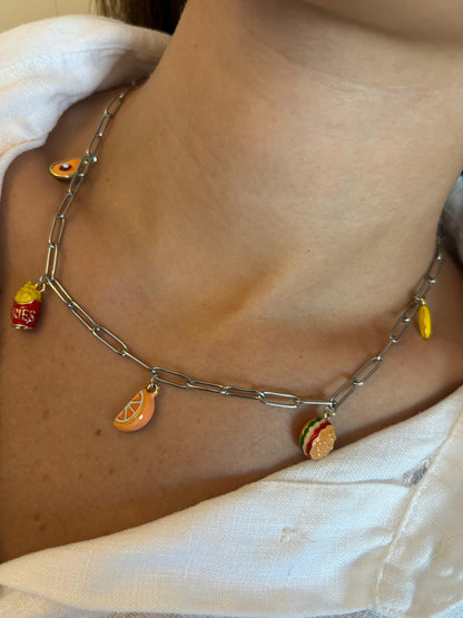 Mays's Signature Necklace +5 Charms