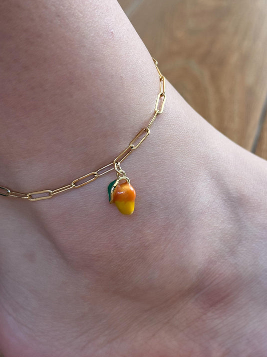 Mango Anklet