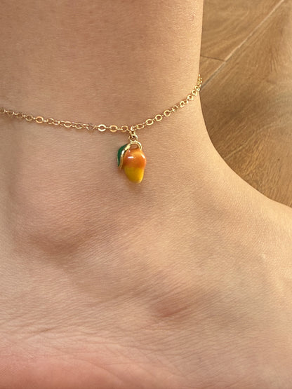 Mango Anklet