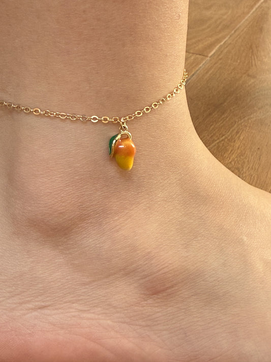 Mango Anklet