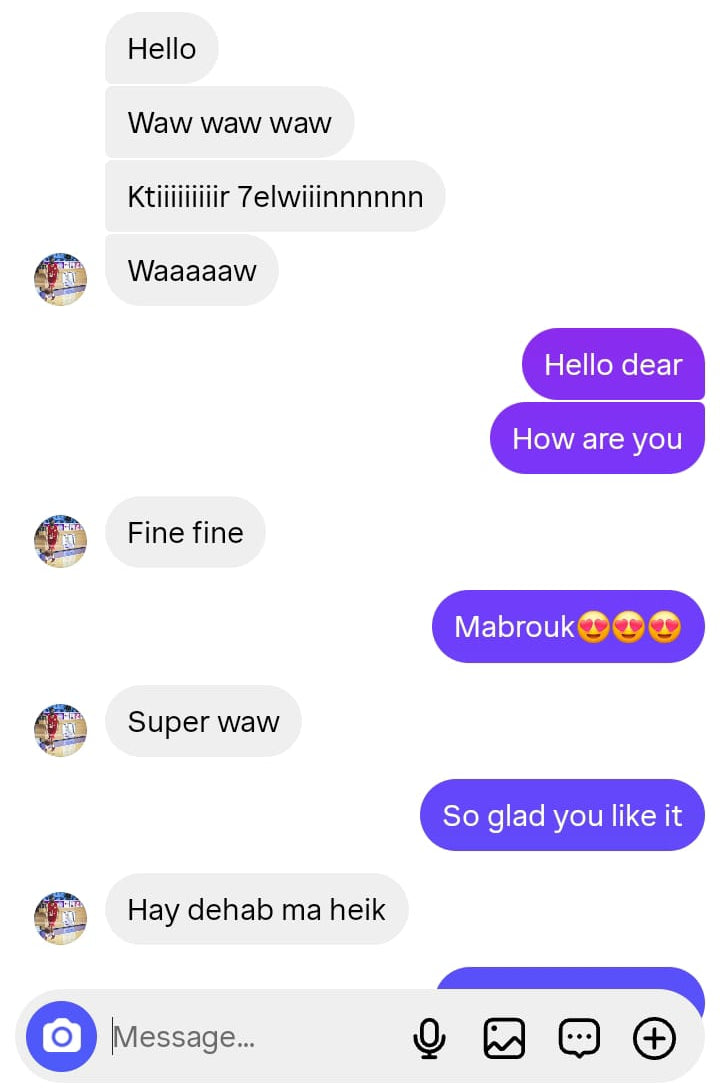 Customer review screenshot 4