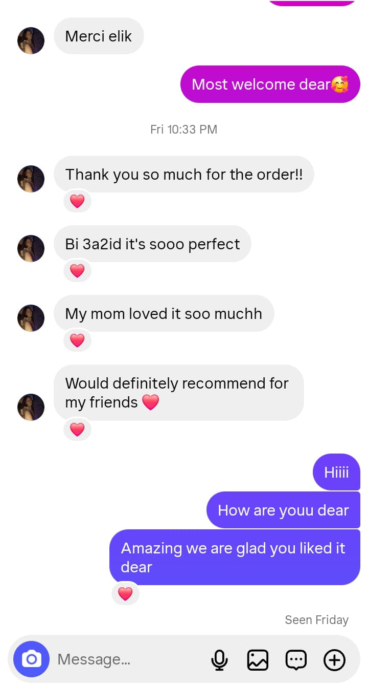 Customer review 8