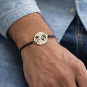 Line Art Bracelet - Cord