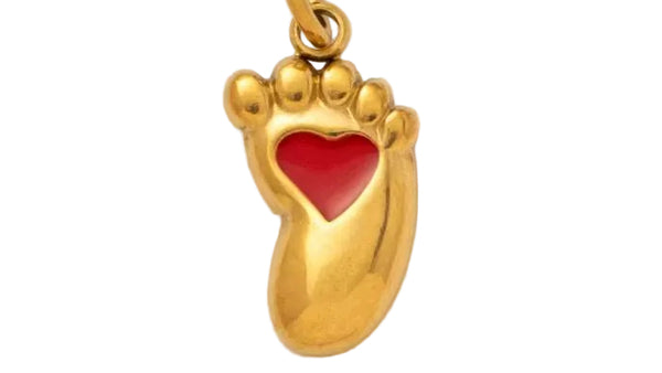 Love at First Step Charm