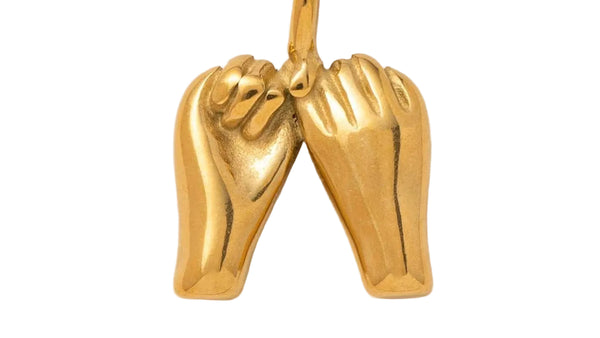 Pinky Promise Charm