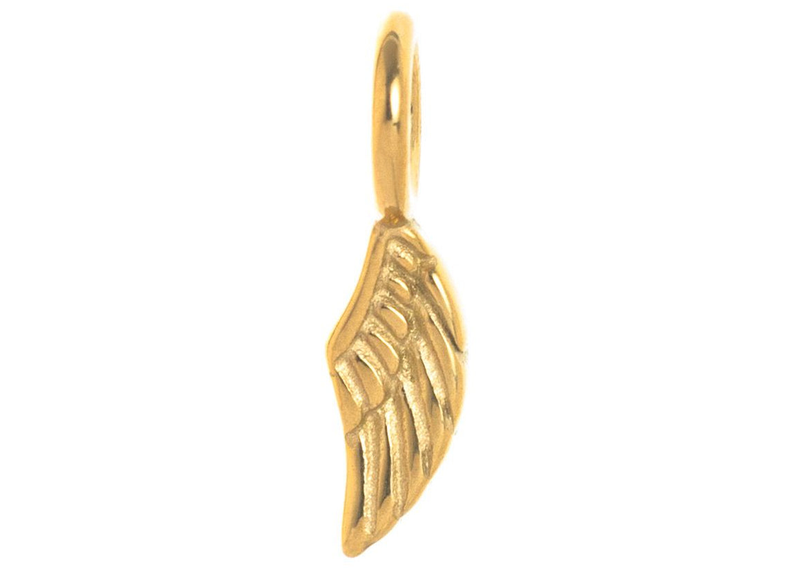 Fallen Feather Charm