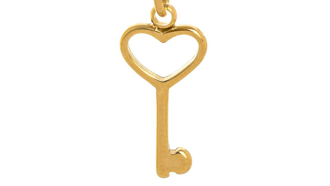 Key to My Heart Charm