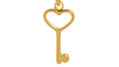 Key to My Heart Charm