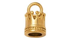 Golden Crown Charm