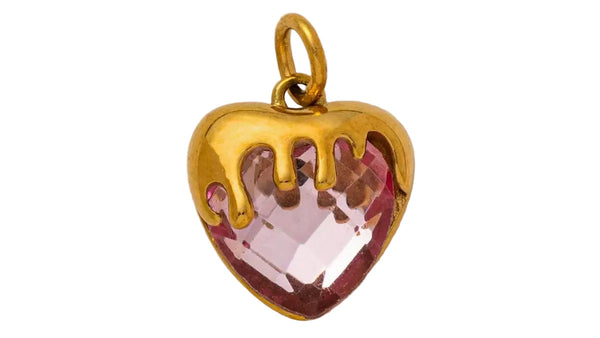 Melting Heart Charm