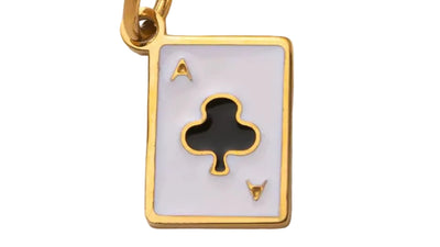 Lucky Ace charm