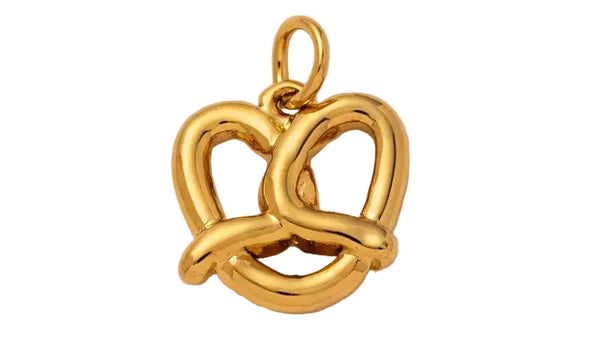 Pretzel Twist Charm