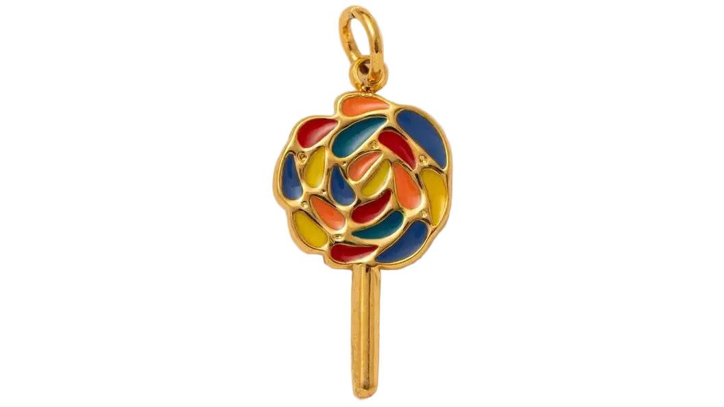 Sweet Swirl Charm