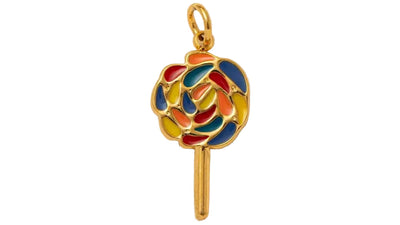 Sweet Swirl Charm