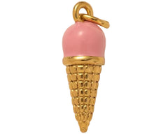 Pink Scoop Charm