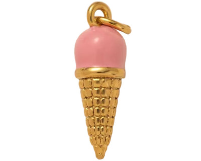 Pink Scoop Charm