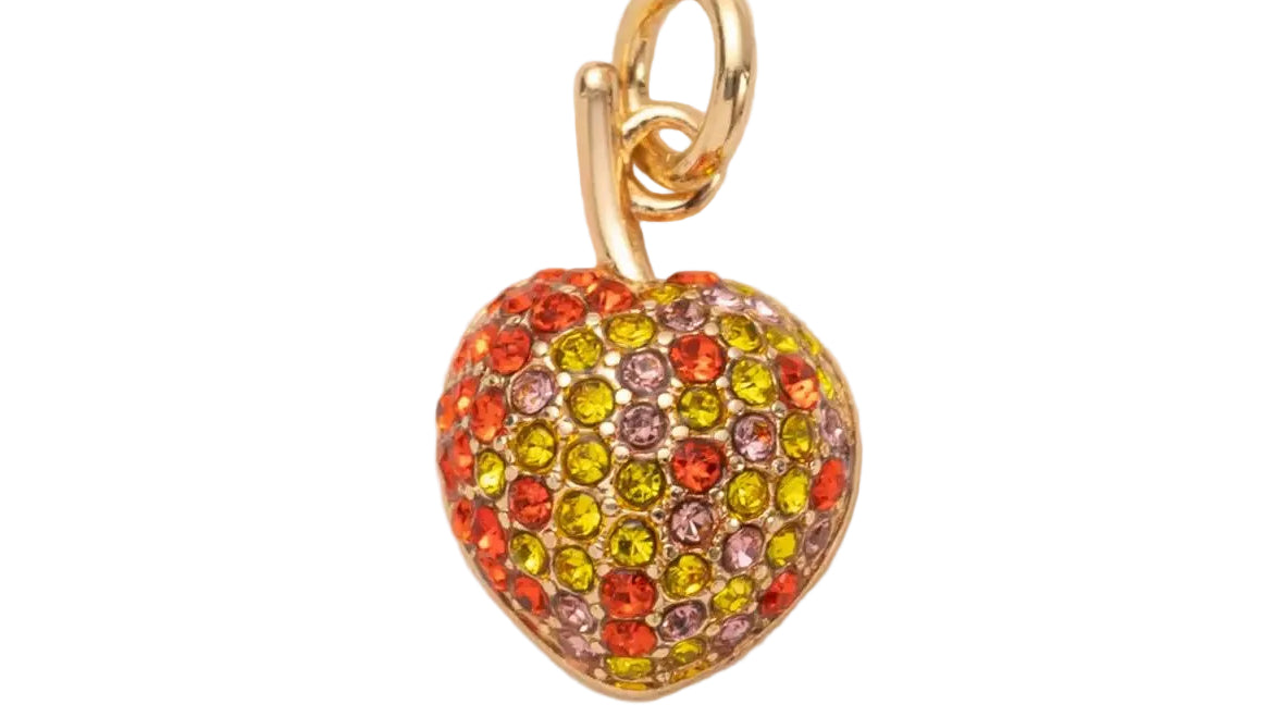 Sparkling Peach Charm