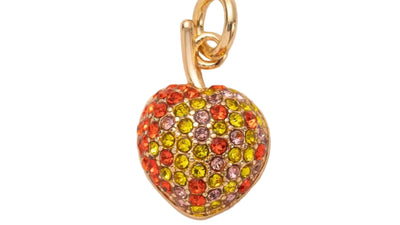 Sparkling Peach Charm