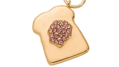 Jammy Toast Charm