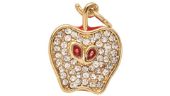 Crystal Apple Charm