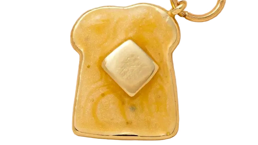 Buttery Toast Charm
